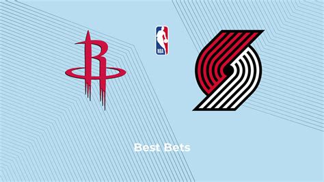 Rockets vs. Trail Blazers Predictions, Best Bets and Odds.